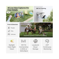 TP-Link Tapo C560WS venkovní-outdoor kamera (8MP, 4K 2160p, WiFi, IR 30m, microSD card)