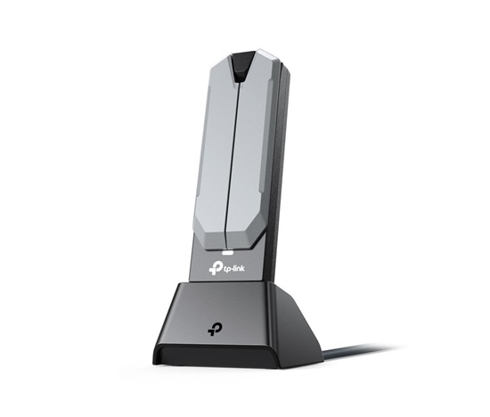 TP-Link Archer TBE400UH WiFi7 USB adapter (BE6500,2,4GHz/5GHz/6GHz,USB3.0)