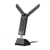 TP-Link Archer TBE400UH WiFi7 USB adapter (BE6500,2,4GHz/5GHz/6GHz,USB3.0)