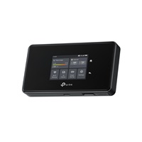 TP-Link M8550 přenosný WiFi6E router (AXE3600, 5G/4G LTE,2,4GHz/5GHz/6GHz,1xGbE,1xUSB-C,1xnanoSIM,1xmicroSD)