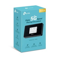 TP-Link M8550 přenosný WiFi6E router (AXE3600, 5G/4G LTE,2,4GHz/5GHz/6GHz,1xGbE,1xUSB-C,1xnanoSIM,1xmicroSD)