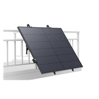 EcoFlow jednoosý automatický solární sledovač