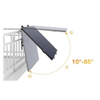 EcoFlow jednoosý automatický solární sledovač