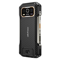 Smartphone Ulefone Armor 27T 4G Helio G99 12GB 256GB A14, Thermal + Night, Black [No Charger], EU
