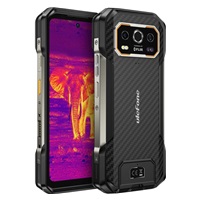 Smartphone Ulefone Armor 27T 4G Helio G99 12GB 256GB A14, Thermal + Night, Black [No Charger], EU