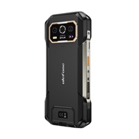 Rugged Smartphone Ulefone Armor 27T Pro 5G 12GB 256GB A14, Thermal + Night, Black [No Charger], EU