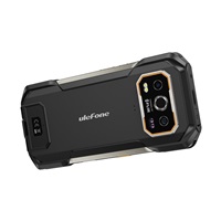 Rugged Smartphone Ulefone Armor 27T Pro 5G 12GB 256GB A14, Thermal + Night, Black [No Charger], EU