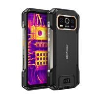 Rugged Smartphone Ulefone Armor 27T Pro 5G 12GB 256GB A14, Thermal + Night, Black [No Charger], EU