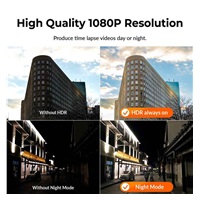 BAZAR - Brinno BCC300-C Časosběrná kamera - Construction Bundle - Poškozený obal (Komplet)