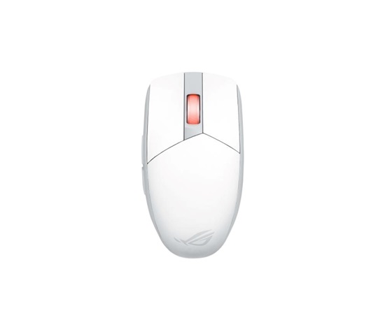 BAZAR ASUS myš ROG STRIX IMPACT III Wireless Moonlight White (POŠKOZENÝ OBAL)
