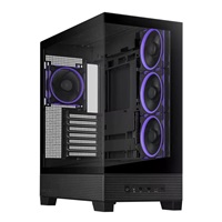 BAZAR - ASUS case A31 PLUS TG ARGB, Mid Tower, Průhledná bočnice, 4x120mm ARGB Fan, ARGB Hub, černá - Poškozený obal (Ko
