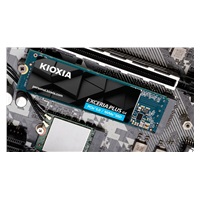 KIOXIA SSD EXCERIA PLUS G4 1TB, PCIe Gen5x4, M.2 2280, (R:10000/W:7900MB/s)