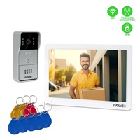 EVOLVEO DoorPhone 10-2W - 2 drátový videotelefon s aplikací 32GB pamětí