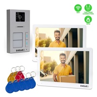 EVOLVEO DoorPhone 20-2W - 2 drátový videotelefon s aplikací pro dvě domácnosti a 32GB pamětí