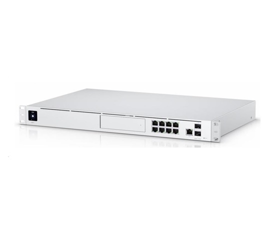 BAZAR - UBNT UDM-Pro - UniFi Dream Machine Pro [1x Gigabit WAN, 4xGLAN, 2xSFP+,Bluetooth, VPN, Rozbaleno (komplet)