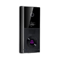 EVOLVEO DoorPhone AHD10, Sada domácího WiFi videotelefonu s ovládáním dveří a RFID, černo stříbrný 10" monitor, 32GB