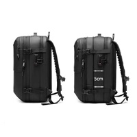 MYBALO Vacuo AIR kompresní cestovní batoh - Černá