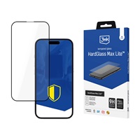 3mk tvrzené sklo HardGlass Max Lite White pro Apple iPhone SE 4