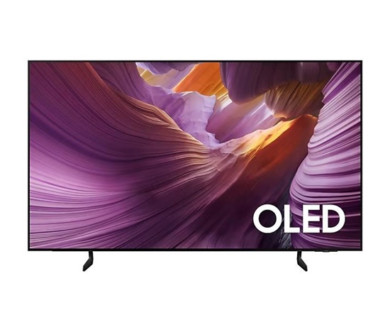 Samsung 55" TV, 4K Ultra HD, OLED, 100 Hz, Tizen OS, Apple AirPlay, WiFi, HDR