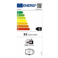 Samsung QE43LS03FAUXXH 43" TV QLED, 4K (3 840 × 2 160), 50 Hz, Tizen Smart TV, HDMI, USB, Wi-Fi, BT