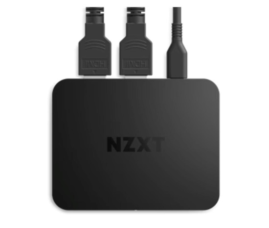 NZXT externí záznamová karta Signal HD60, HD při 60fps, 2x HDMI, 1x USB-C, UVC, černá
