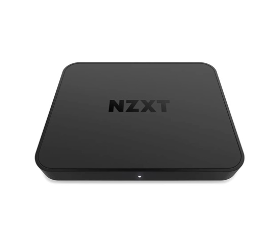 NZXT externí záznamová karta Signal 4K30, 4K při 30fps, 2x HDMI, 1x USB-C, HDR10, UVC, černá