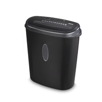 Hama Home X12CD, skartovačka, krížový rez, 12 listov, stupeň utajenia P-4