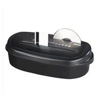 Hama Home X12CD, skartovačka, krížový rez, 12 listov, stupeň utajenia P-4