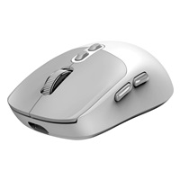 GENIUS myš NX-8080S BT/ duální Bluetooth + 2,4GHz/ 1600 dpi/ Copilot/ bezdrátová/ tichá/ bílošedá