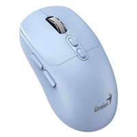 GENIUS myš NX-8080S BT/ duální Bluetooth + 2,4GHz/ 1600 dpi/ Copilot/ bezdrátová/ tichá/ modrá