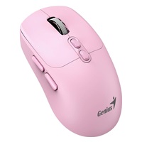 GENIUS myš NX-8080S BT/ duální Bluetooth + 2,4GHz/ 1600 dpi/ Copilot/ bezdrátová/ tichá/ růžová