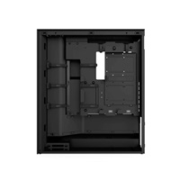 NZXT skříň H7 Flow edition / ATX / 3x 120 mm fan / USB-C / 2x USB / prosklená bočnice / mesh panel / černá