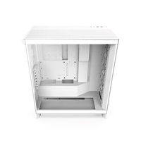 NZXT skříň H7 Flow edition / ATX / 3x 120 mm fan / USB-C / 2x USB / prosklená bočnice / mesh panel / bílá