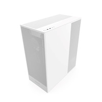 NZXT skříň H7 Flow edition / ATX / 3x 120 mm fan / USB-C / 2x USB / prosklená bočnice / mesh panel / bílá