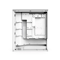 NZXT skříň H7 Flow edition / ATX / 3x 120 mm fan / USB-C / 2x USB / prosklená bočnice / mesh panel / bílá