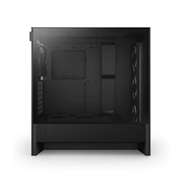 NZXT skříň H5 Flow RGB edition / 1x360 mm RGB core fan / 1x120mm / USB 3.0 / USB-C 3.1 / průhledná bočnice / mesh /černá