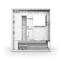 NZXT skříň H5 Flow RGB edition / 1x360 mm RGB core fan / 1x120mm / USB 3.0 / USB-C 3.1 / průhledná bočnice / mesh /bílá