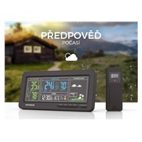 Orava meteorologická stanice s bezdrátovým senzorem