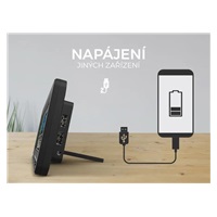 Orava meteorologická stanice s bezdrátovým senzorem