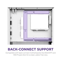NZXT skříň H3 Flow / microATX / 1x120mm / USB / USB-C / bílá