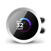 NZXT vodní chladič Kraken 240 RGB / 2x120mm fan / 4-pin PWM / LCD disp. / 6 let / bílá