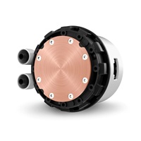 NZXT vodní chladič Kraken 240 RGB / 2x120mm fan / 4-pin PWM / LCD disp. / 6 let / bílá