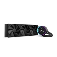 NZXT vodní chladič Kraken 360 ELITE / 3x120mm fan / 4-pin PWM / LCD disp. / 6 let