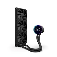 NZXT vodní chladič Kraken 360 ELITE / 3x120mm fan / 4-pin PWM / LCD disp. / 6 let