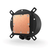 NZXT vodní chladič Kraken 280 ELITE RGB / 2x140mm RGB fan / 4-pin PWM / LCD disp. / 6 let