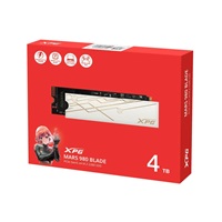 ADATA SSD 4TB XPG MARS 980 BLADE, PCIe Gen5x4, M.2 2280, (R:14000/ W:13000MB/s)