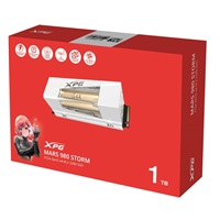 ADATA SSD 1TB XPG MARS 980 STORM, PCIe Gen5x4, M.2 2280, (R:14000/ W:10000MB/s)