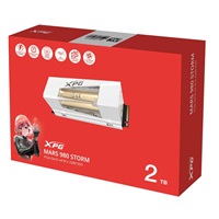 ADATA SSD 2TB XPG MARS 980 STORM, PCIe Gen5x4, M.2 2280, (R:14000/ W:13000MB/s)