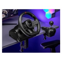 TRACER Volant SimRacer 6v1, Volant, Pedály, Manuální převodovka, černá