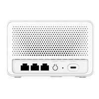 Grandstream GWN7062E Wi-Fi 6 router, 3x 10/100/1000Mbps, Dvoupásmový (2,4G 2x2:2 a 5G 3x3:2) MU-MIMO